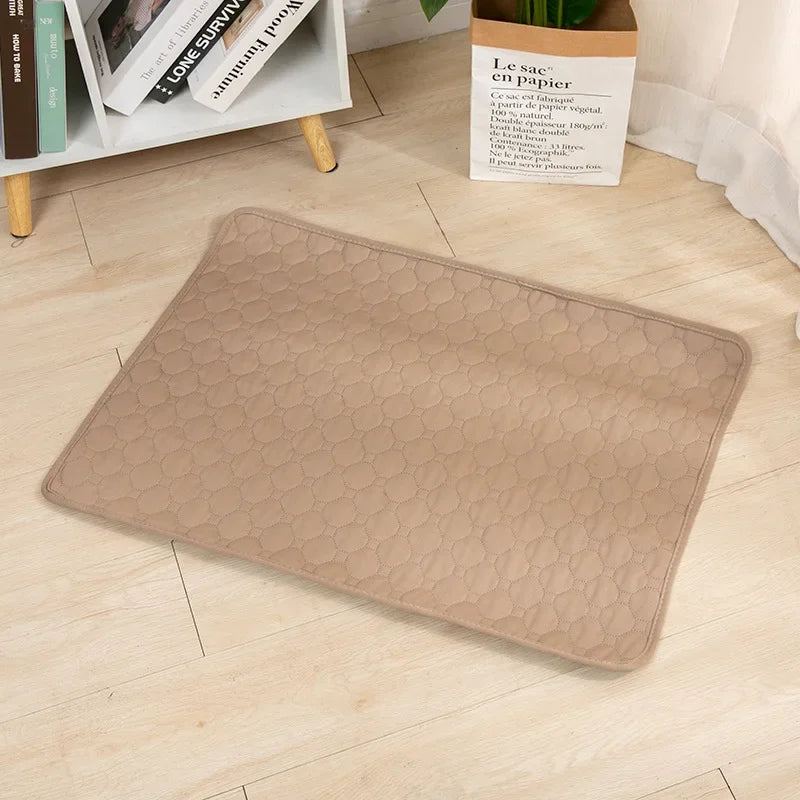 Washable Reusable anti Slip Pet Pee Pad
