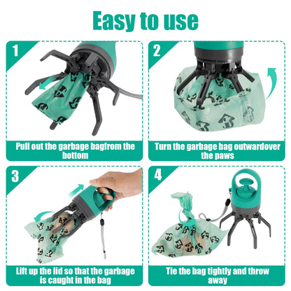 Portable Outdoor Cleaner Pooper Scooper for Pet